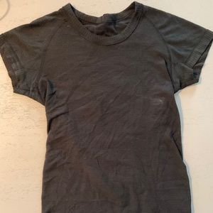Black Lululemon shirt